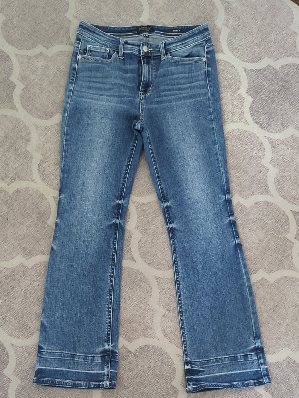Judy Blue Medium Wash Bootcut Jeans Size 9/29 - Picture 1 of 7